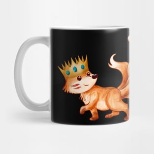 Kitsune fox Mug